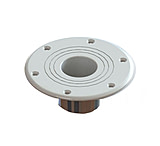 Image of TACO Marine Surface-Mount Pedestal Table Base For 2.375in Post 7.875in Base