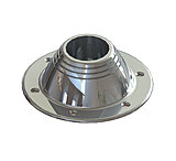 Image of TACO Marine Surface-Mount Pedestal Table Base For 2.375in Post - Base
