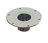 Image of TACO Marine Z10-4080BLY76MM Surface-Mount Pedestal Table Base For 3in Post 8.625in Base
