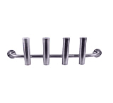 Image of TACO Marine 4-Rod Transom Mount Rod Rack