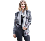 Image of Tactica Proud To Protect Plaid Flannel Shirt - Women's
