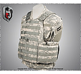 Image of TAG Rampage Armor Carrier Releasable A-TACS - Tactical Assault Gear Vest