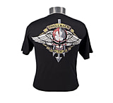 Image of Tactical Assault Gear Shellback Logo Tee Shirt Black