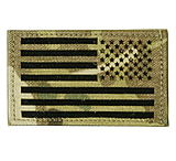 Image of Tactical Assault Gear Velcro US Nylon/IR Flag Patch