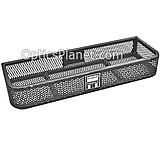Image of Tamarack Front Utility Basket - Completely Rubber Coated ATV Rack Basket B-1900F
