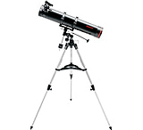 Image of Tasco 114x900 Space Station Black Reflector EQ Red Dot Telescope, 49114900