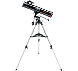 Image of Tasco 76x700mm Space Station Telescope Black Reflector EQ red Dot Finderscope,49076700