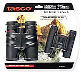 Image of Tasco Essentials Binoculars Combo with 10x42 Roof Prism Full Size and 10x25 Compact Binoculars
