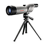 Image of Tasco 20-60X80 World Class Waterproof Spotting Scope 80mm w/ Hard, Soft Cases &amp; Tripod WC206080