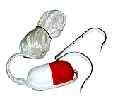 Image of Taylor Made Ring Buoy Holder w/30ft Heaving Line