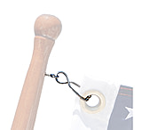 Image of Taylor Made Skipper Flag Clips w/SS Screw Eyes 4pk