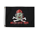 Image of Taylor Made 1610 Pirate Zombie Nylon Flag 12in x 18in
