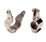 Image of Taylor Made 11749 Rail Mount Hinge For Bimini Boatop Fits 7/8in Rails