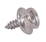 Image of Taylor Made Snap Fasteners On Wood Screw Male