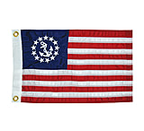 Image of Taylor Made 12" x 18" Deluxe Sewn US Yacht Ensign Flag