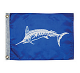 Image of Taylor Made 12" x 18" White Marlin Flag