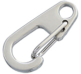 Image of TEC Accessories Gate Clip 25mm Keyring with Stainless Construction