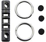 Image of TEC Accessories Isotope Tandem Fob Black