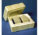 Image of Tegrant Thermosafe ThermoSafe Lab Mini-Mailer for Temperature-Sensitive Specimens, ThermoSafe Brands 444 Economy Pack, Case of 52