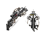 Image of TenPoint Crossbow Technologies Nitro X Crossbow Package w/Rangemaster Pro Scope, ACUdraw PRO