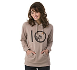 Image of Tentree Classic Ten Hoodie Fleece Hoodie - Women's