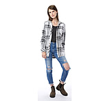 Image of Tentree Hosmer Button Up Hoodie - Women's