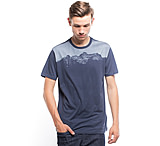 Image of Tentree Merrow Mountain Range T-Shirt - Mens