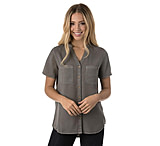 Image of Tentree Pecan Tencel Woven - Women's