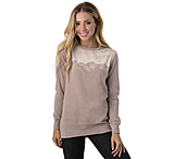Image of Tentree Twilight Fleece Crew - Womens