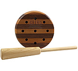 Image of The Grind Outdoors Pot Call Cherry And Walnut With Hickory Striker