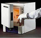 Image of Thermo Fisher Scientific Lindberg/Blue M Box Furnaces, 1100 C, Thermo Fisher Scientific Scientific BF51848C Furnaces With Programmable Controller