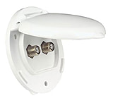 Image of Thetford 94324 Compact Dual Cable TV Plate