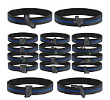 Image of Thin Blue Line Bracelet - 7 Inch -