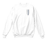 Image of Thin Blue Line Crew Neck Sweatshirt