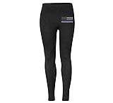 Image of Thin Blue Line Flag Leggings - Classic