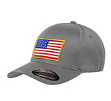 Image of Thin Blue Line Flexfit Hat - American Flag