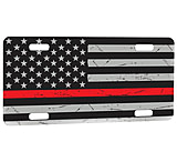 Image of Thin Blue Line License Plate