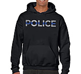 Image of Thin Blue Line Men's Hoodie - Police