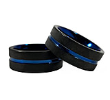 Image of Thin Blue Line Men's Ring