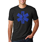 Image of Thin Blue Line Men's Ems T-shirt