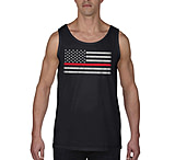 Image of Thin Blue Line Men's - Tank Classic Thin Red Line