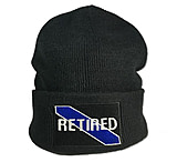 Image of Thin Blue Line Retired Beanie -