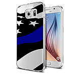 Image of Thin Blue Line Galaxy S8 Phone Case - Flag