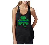 Image of Thin Blue Line Women's Tank - Shamrock