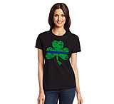 Image of Thin Blue Line Women's T-shirt - Shamrock