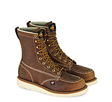 Image of Thorogood Mens American Heritage 8in Trail Crazyhorse Safety Toe Boots