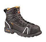 Image of Thorogood Mens GENflex2 6in Lace-To-Toe Black Composite Toe