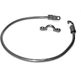 Image of Tie Down Engineering 50095 Galvanized Cable Swagged Loop &amp; Thimble 1/4in 100 Ft Roll