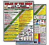 Image of Tightlines Rules Of The Road Charts
