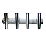 Image of Tigress 4 Rod Aluminum Transom Mount Rod Holder